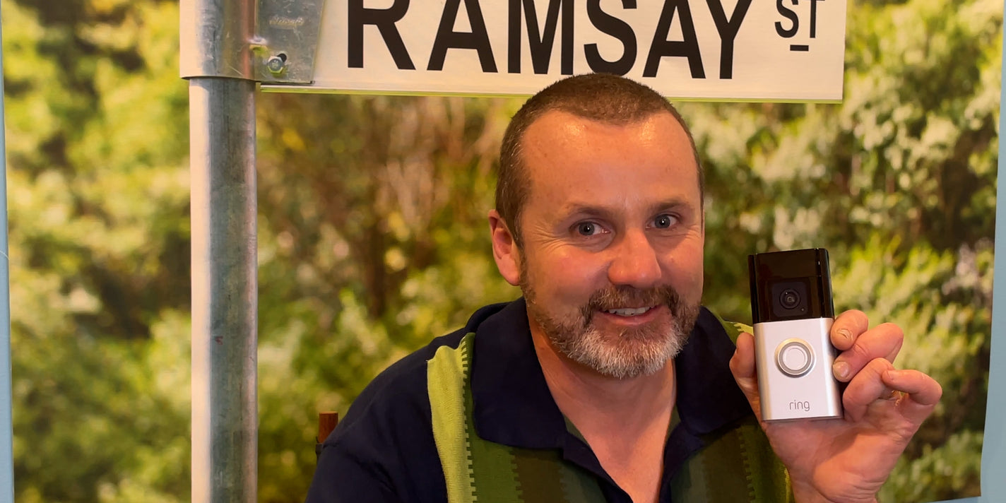 Your Ring Video Doorbell now replies with the iconic voice of Ryan ‘Toadie’ Moloney from ‘Neighbours’.