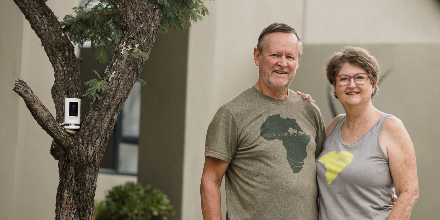 Neighbour Story: Deon from Hoedspruit