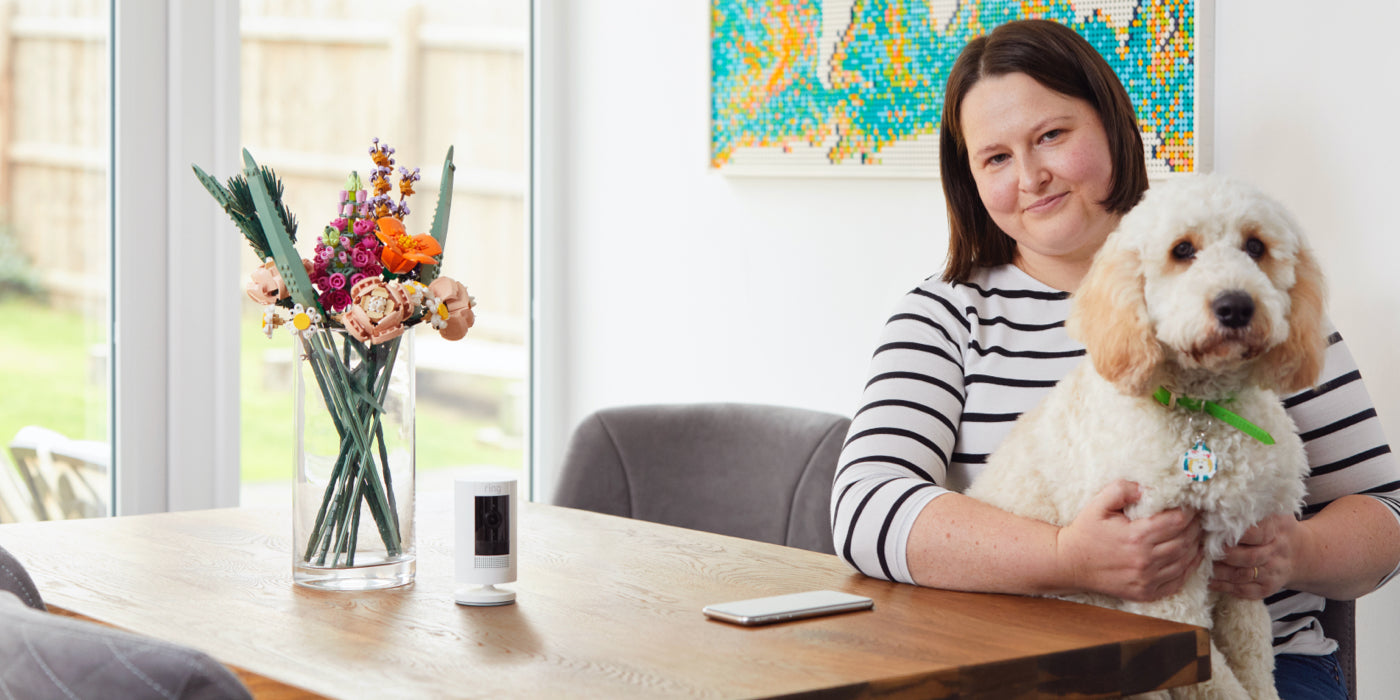 Keeping an Eye on Your Pets, with Ring.