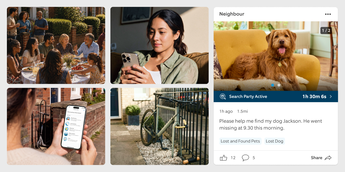 Ring Brings Neighbours and Community Features to the UK