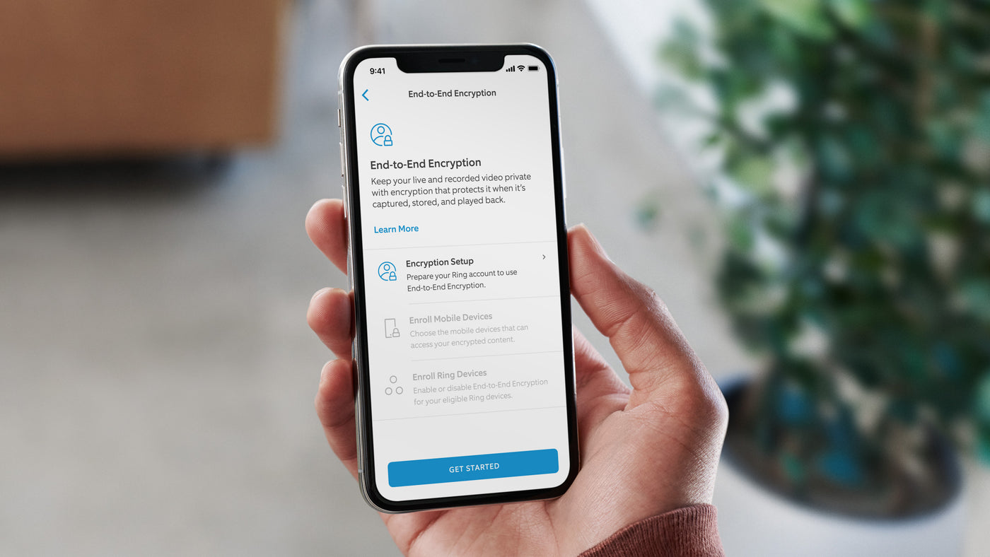 Ring Announces End-to-End Encryption; Privacy, Security and User Control Updates
