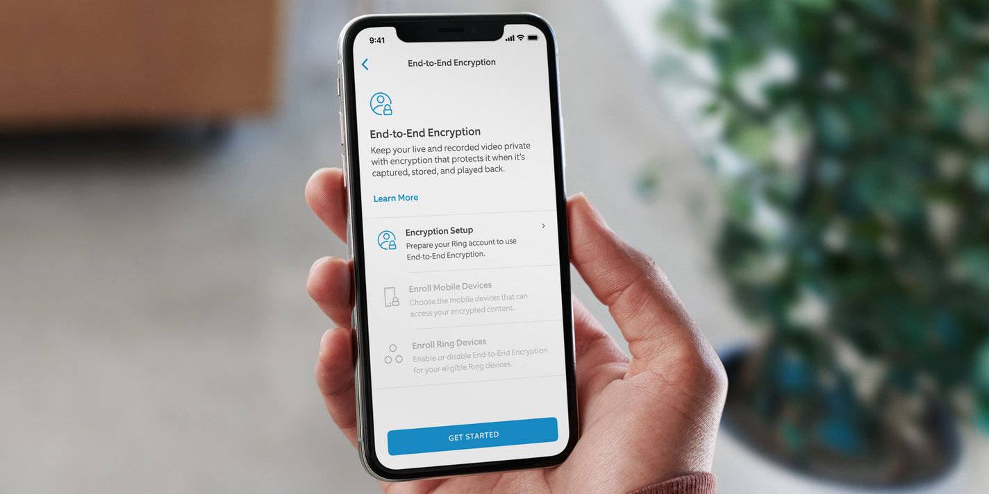 Ring Announces End-to-End Encryption; Privacy, Security and User Control Updates