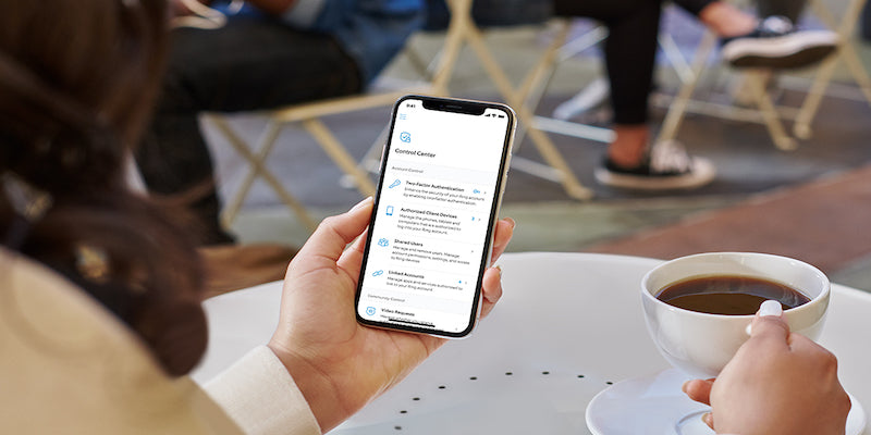 The New Control Centre Empowers Ring Customers to Manage Important Privacy and Security Settings