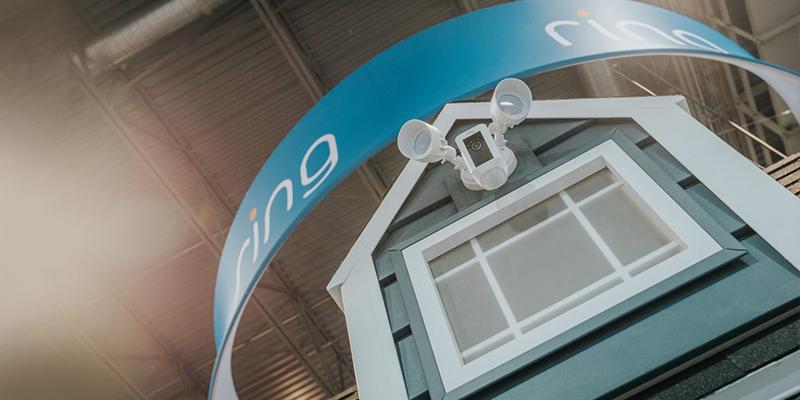 Floodlight Cam Shines Bright at CES 2017