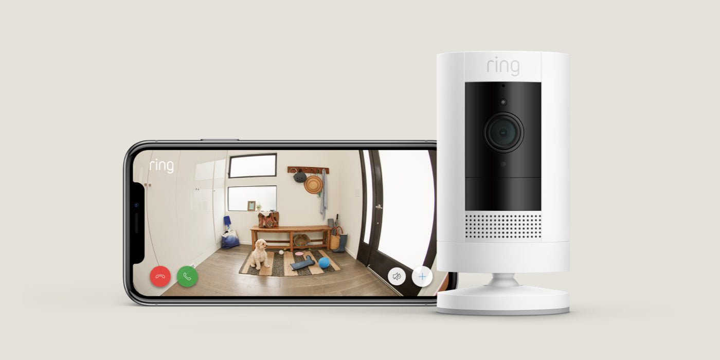 Check in on your Pets from Anywhere with Ring.