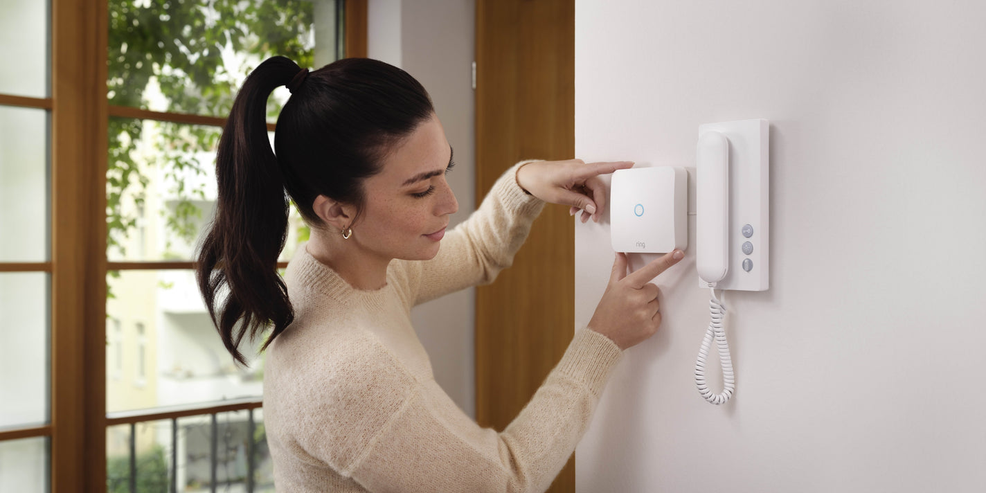 3 advantages of Ring Intercom