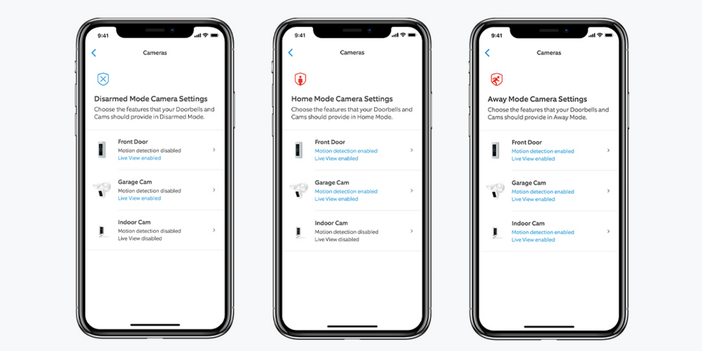 New Modes Feature Makes It Easy to Control Your Ring Devices With Just One Tap on the App