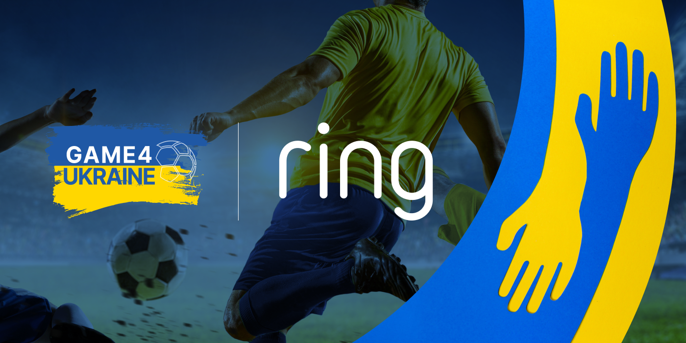 Ring supports every goal of the Game4Ukraine