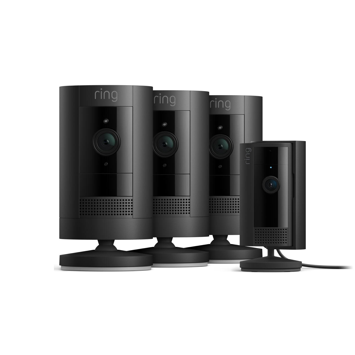 3-Pack Outdoor Camera Battery + Indoor Camera (2nd Gen) – Ring
