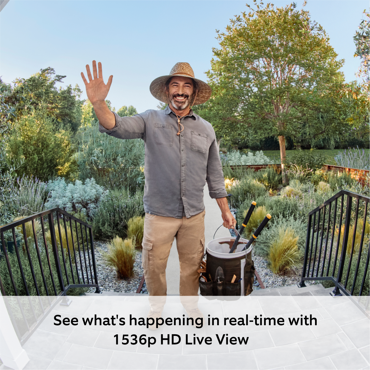 Battery Video Doorbell Plus – Ring - Main Image