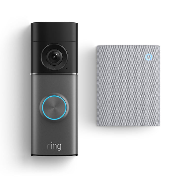 Wired Video Doorbell 4K Pro + Chime (3rd Gen)