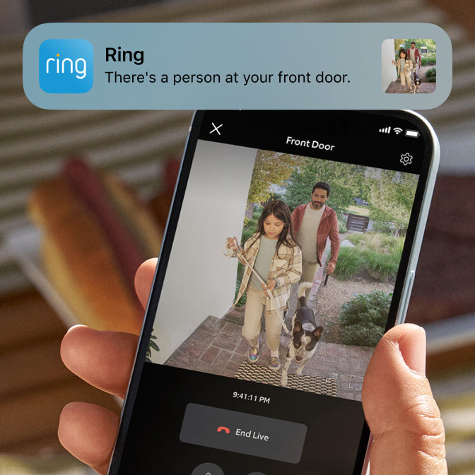 All the features for more convenience.