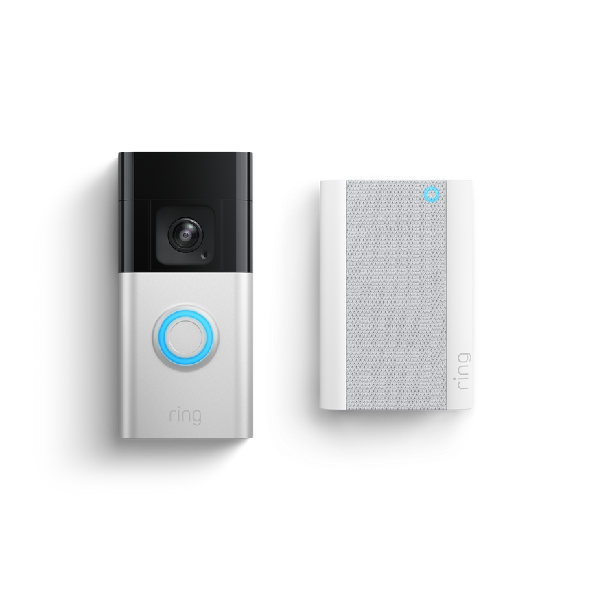 Battery Video Doorbell Plus + Chime Pro