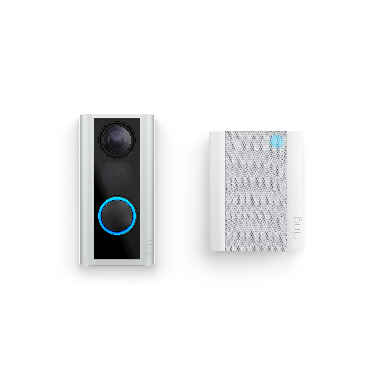 Ring Peephole Camera (34-55mm) Chime (Door View Cam Chime (2nd Gen