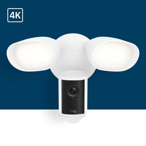 Floodlight Camera 4K Pro