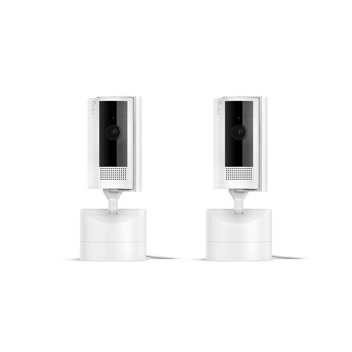2-Pack Pan-Tilt Indoor Camera