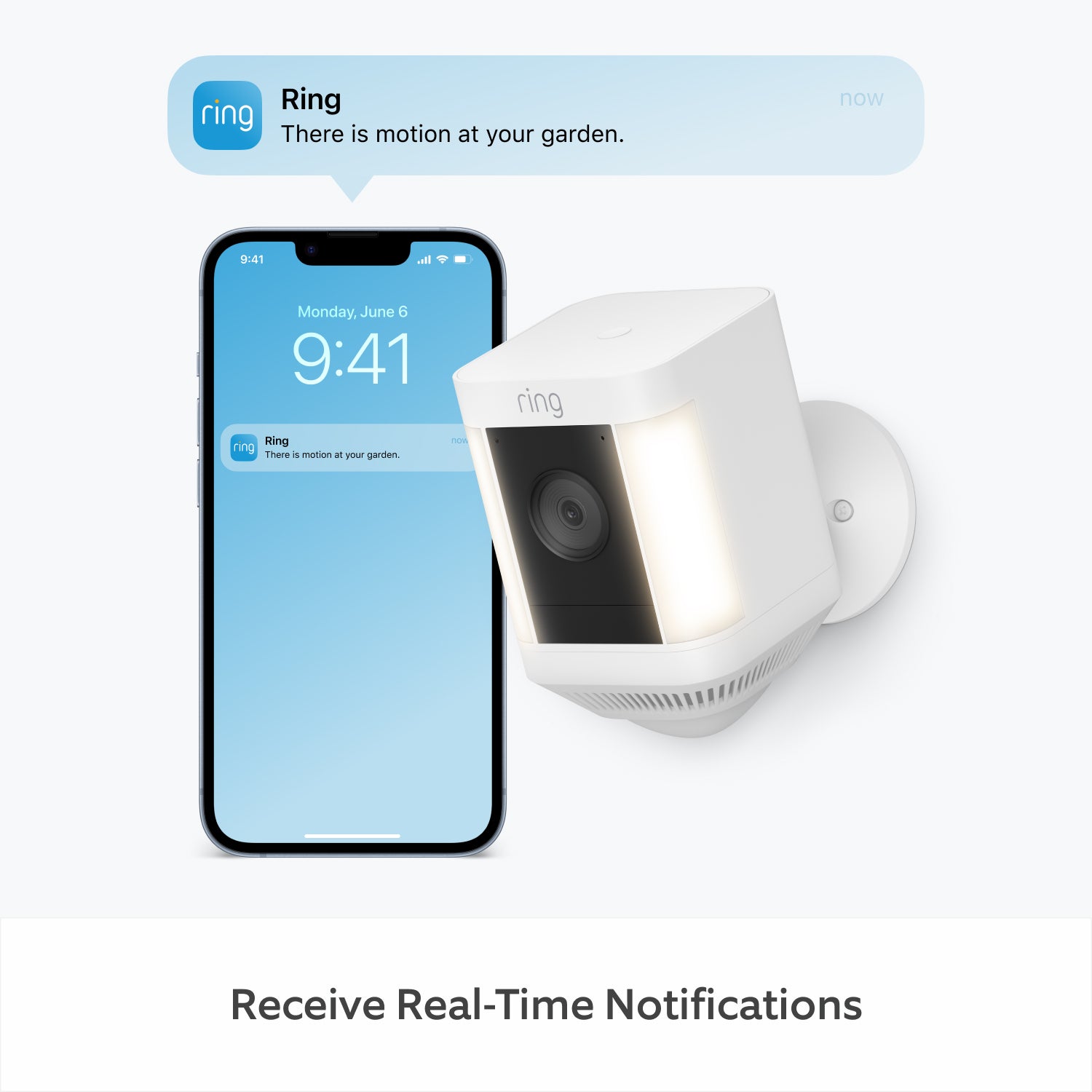 4-Pack Spotlight Cam Plus Battery – Ring