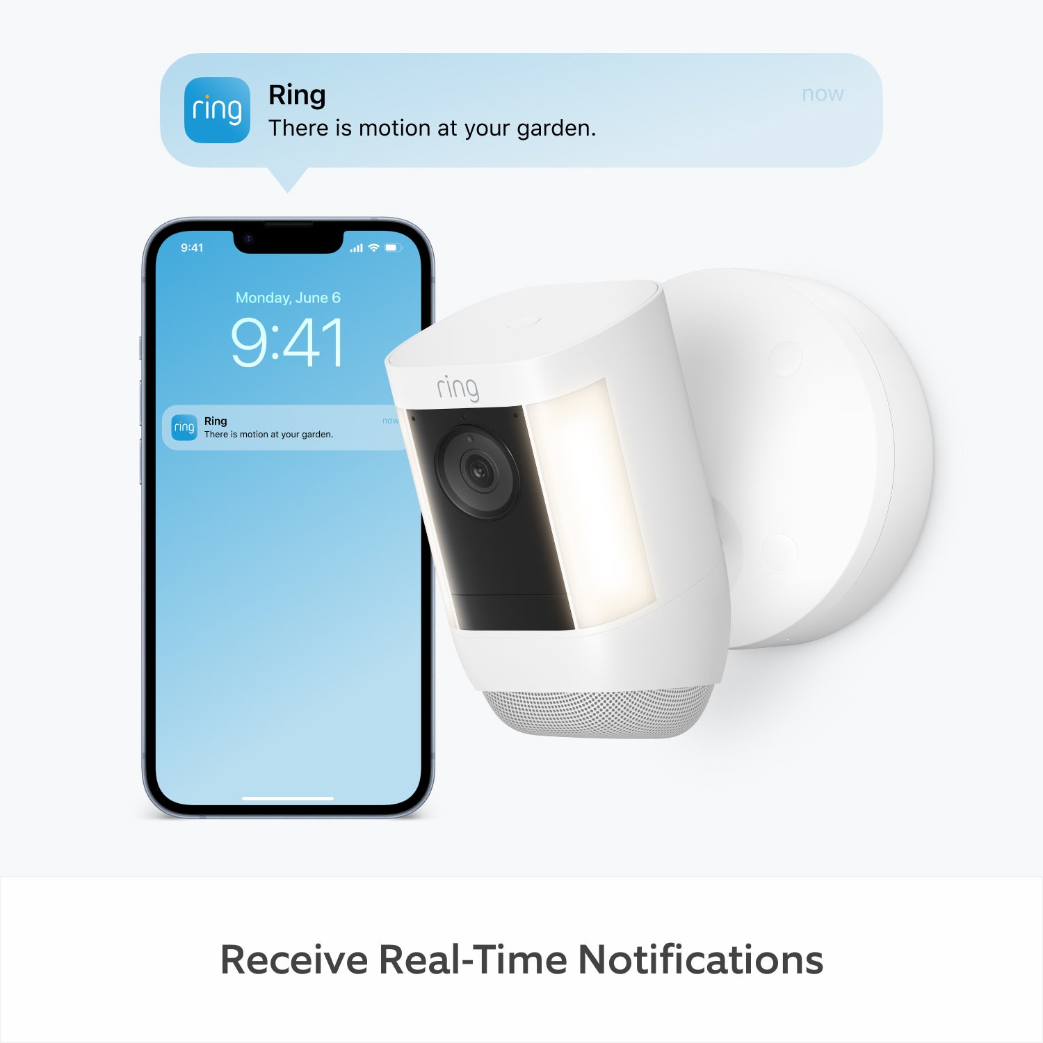 Spotlight Cam Pro Wired – Ring