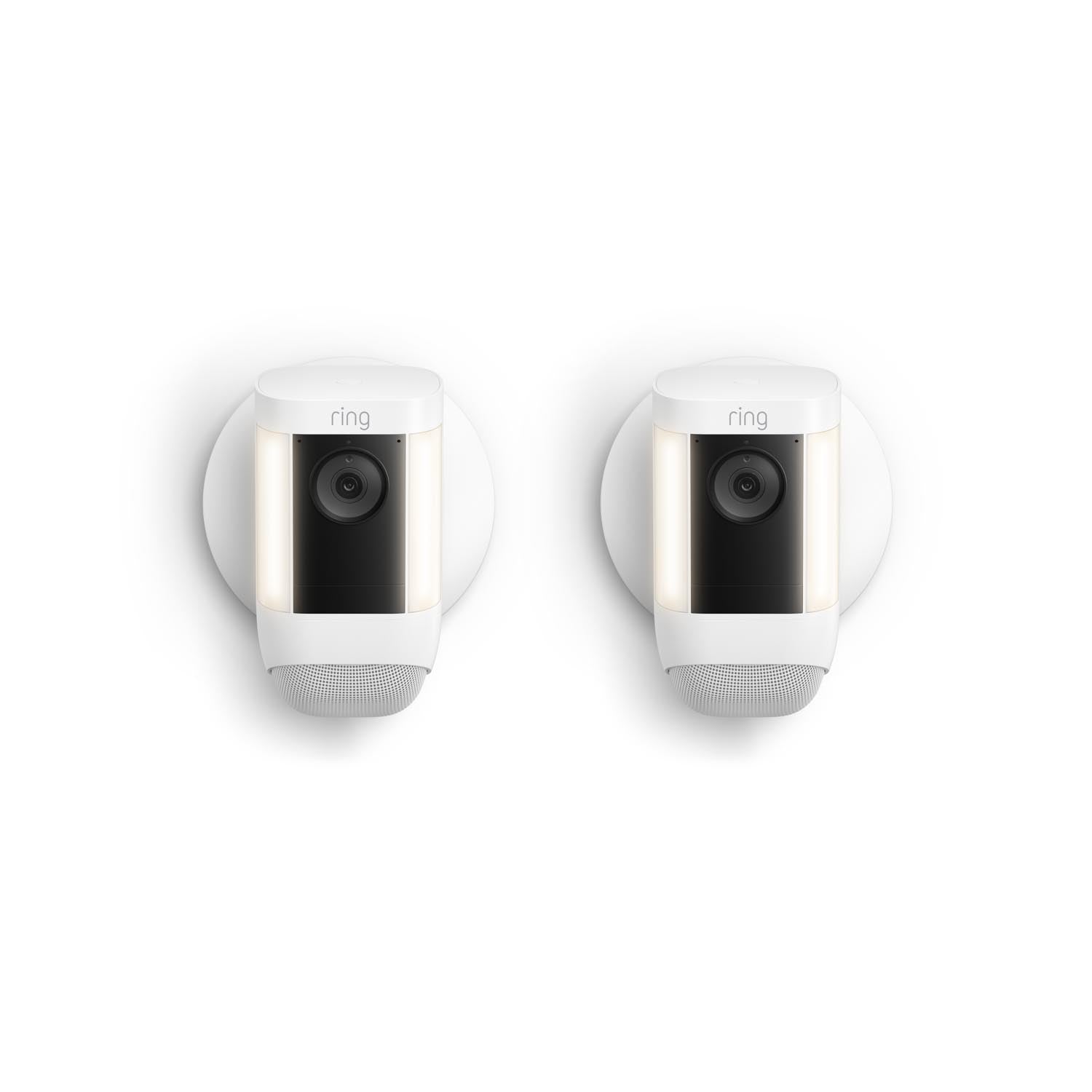 2-Pack Spotlight Cam Pro Wired – Ring - Main Image