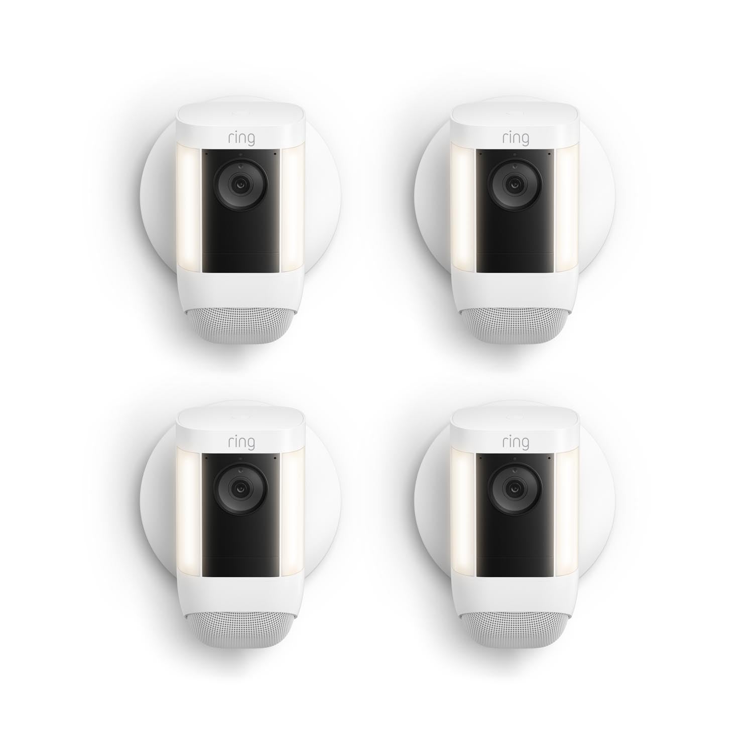 4-Pack Spotlight Cam Pro Wired – Ring