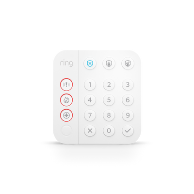 Alarm Keypad (2nd Gen)