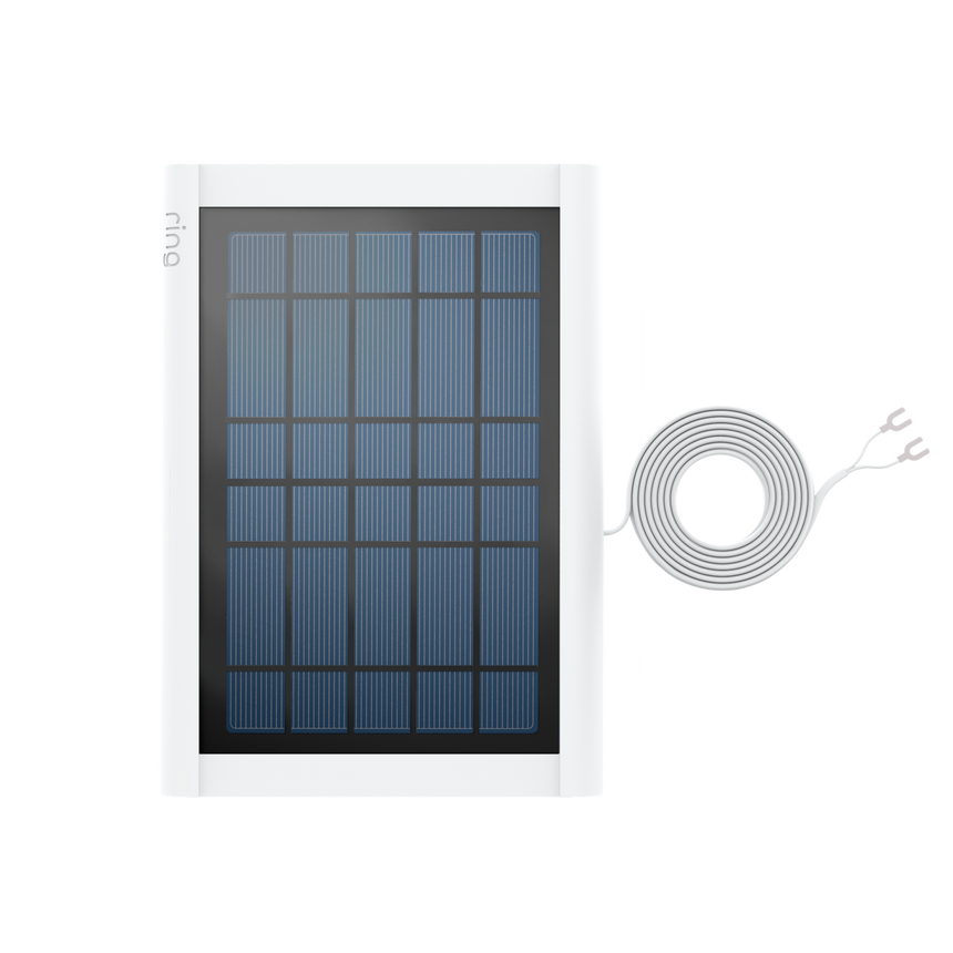 Solar Panel for Doorbells (Video Doorbell 2, Video Doorbell 3, Video Doorbell 3 Plus, Video Doorbell 4, Battery Video Doorbell Plus, Battery Video Doorbell Pro)