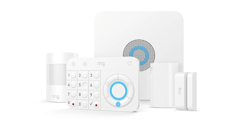Ring full top home security