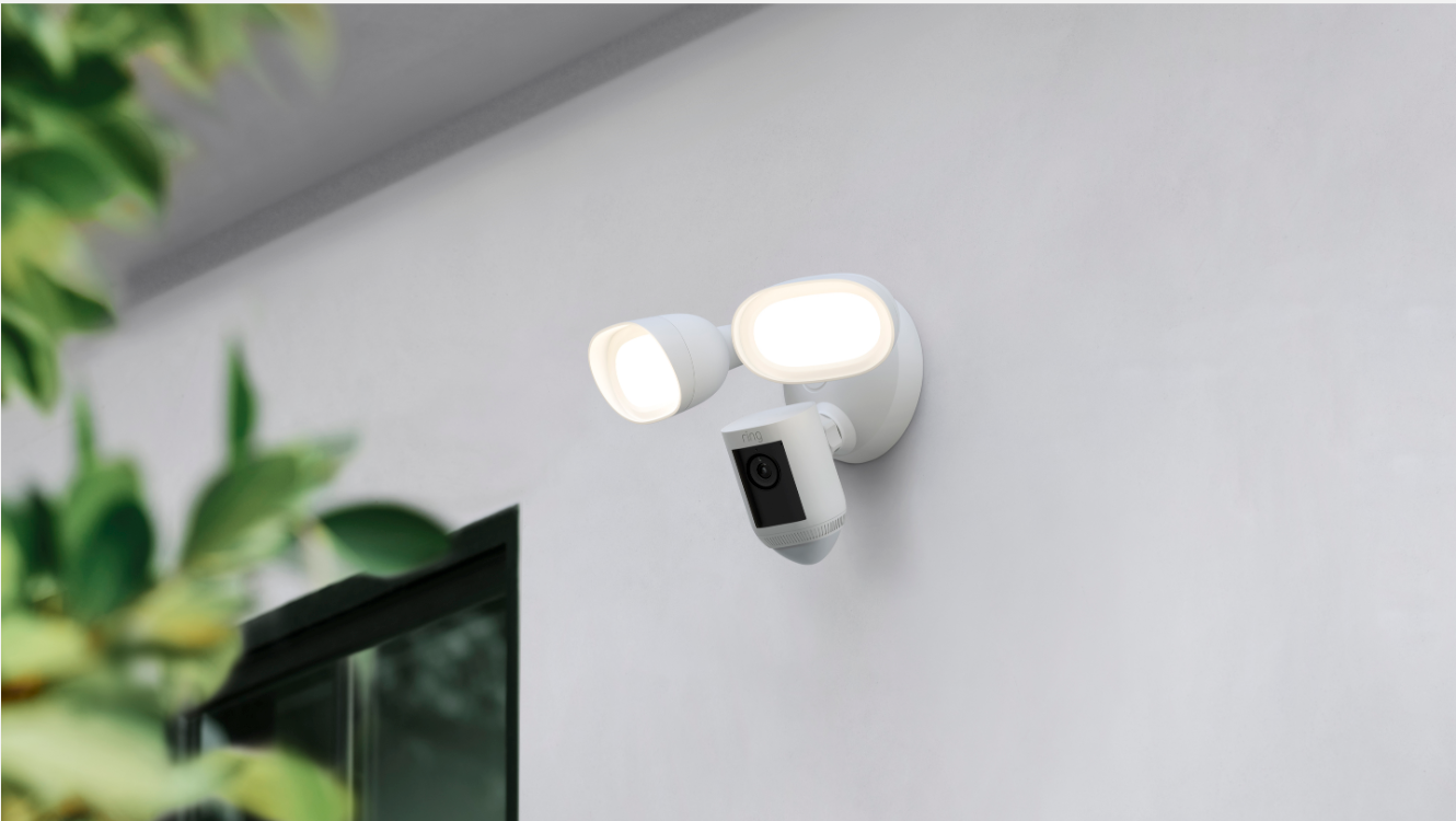 Wired motion sensor hot sale camera