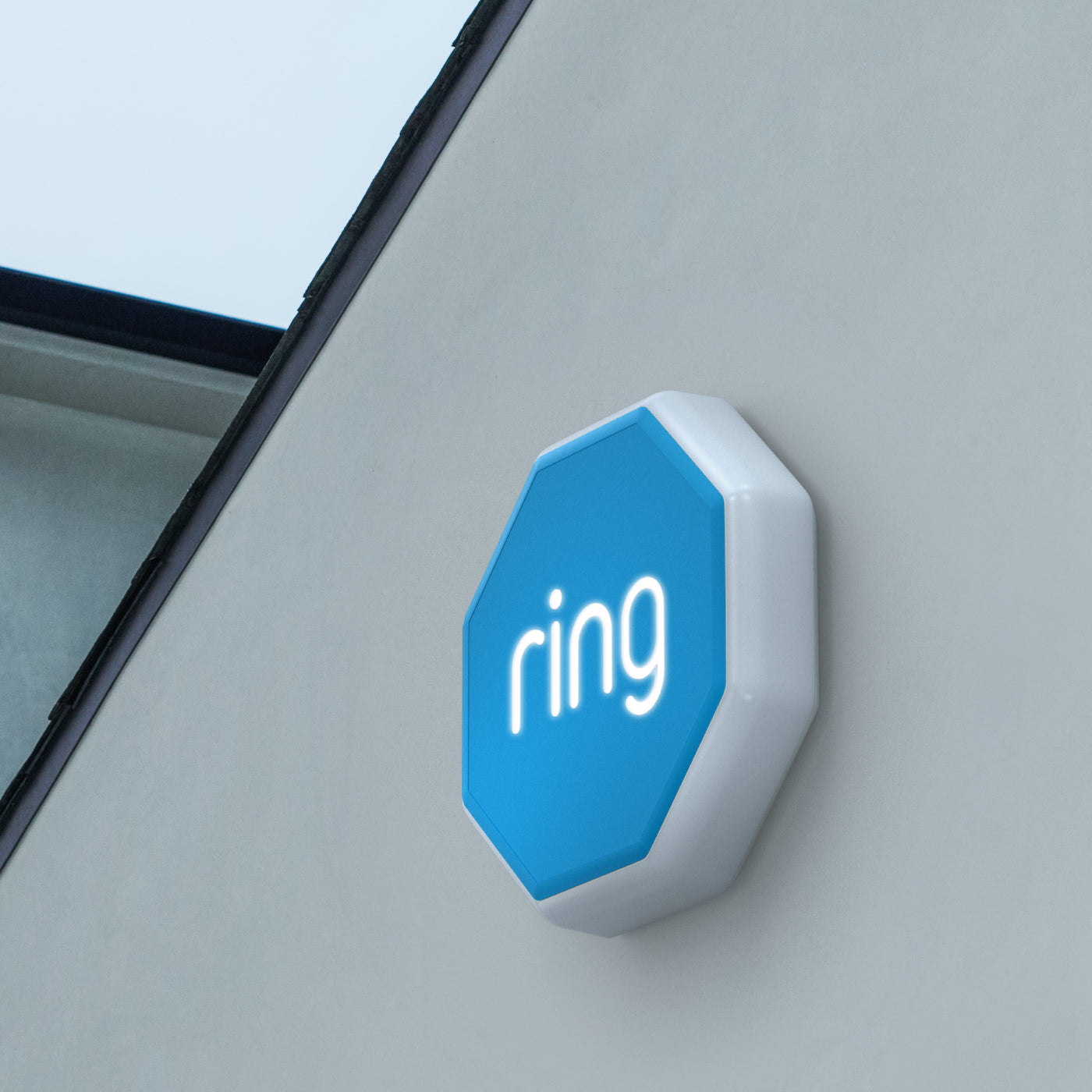 Peace of Mind — Inside and Out – With Ring Alarm Outdoor Siren.