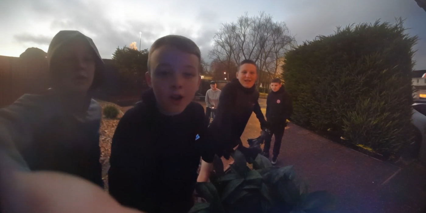 Denny's Doorstep Carollers Bring a Christmas Tradition Back to Life.