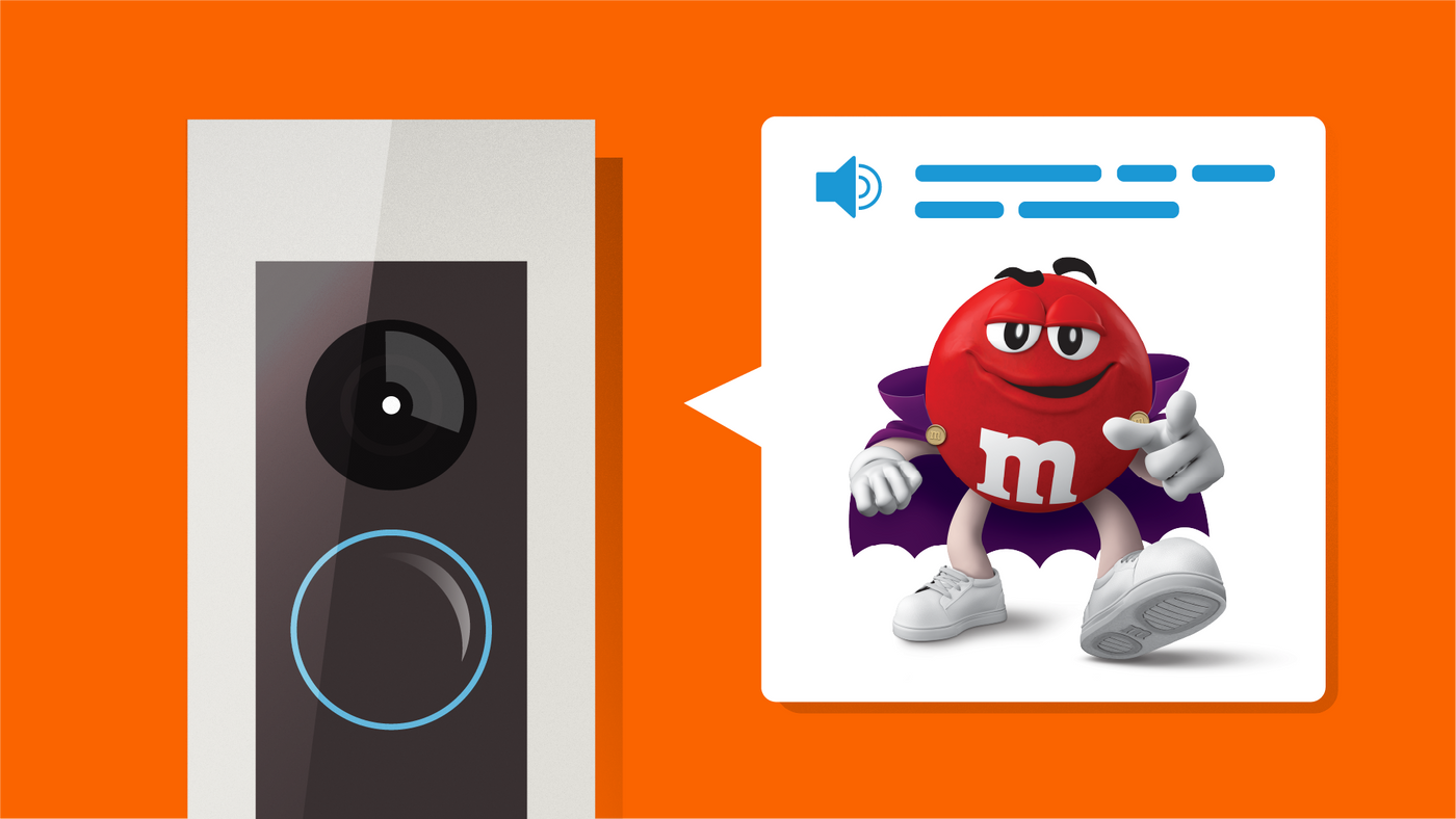 Activate Halloween mode with fun Quick Replies from M&M’s and Ring