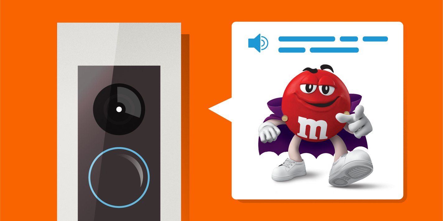 Activate Halloween mode with fun Quick Replies from M&M’S and Ring