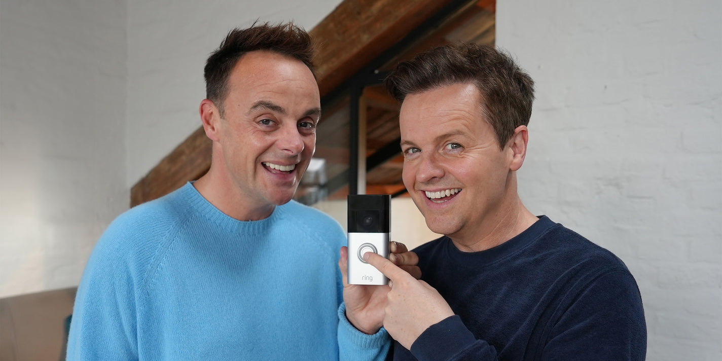 TV icons Ant and Dec can now help greet visitors at your door