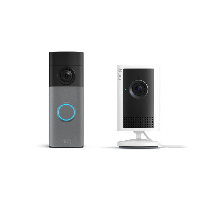 Battery Video Doorbell 2K + Indoor Camera Plus