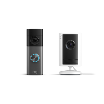 Battery Video Doorbell 4K Pro + Indoor Camera Plus