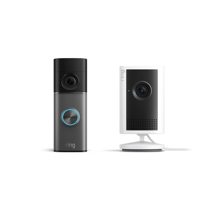 Battery Video Doorbell Pro (newest gen) + Indoor Camera Plus