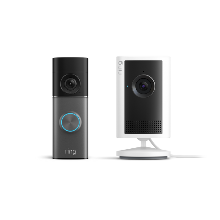 Wired Video Doorbell 4K Pro + Indoor Camera Plus