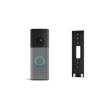 Battery Video Doorbell 2K + No Drill Mount