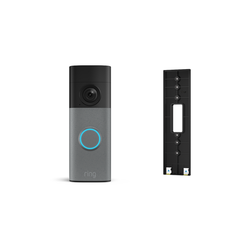 Battery Video Doorbell (newest gen) + No Drill Mount