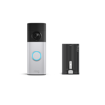 Battery Video Doorbell 2K Plus + Quick Release Ultra Battery Pack