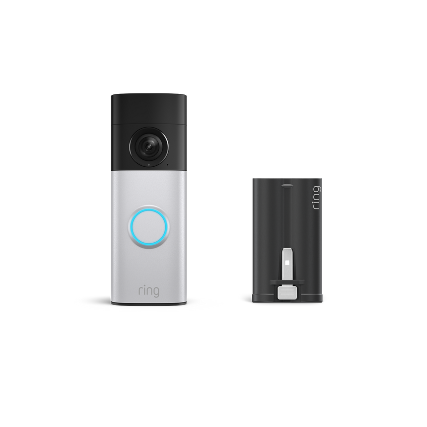Battery Video Doorbell Plus (newest generation) + Quick Release Ultra Battery Pack