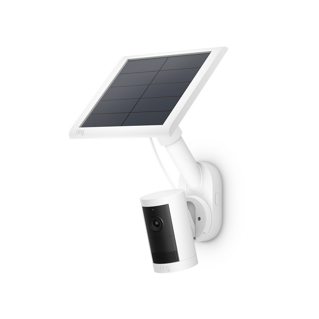 Pole Wall Mount Cameras Solar Panels