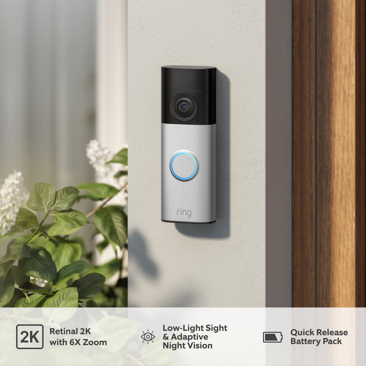 Ring Battery Video Doorbell Plus | Video Doorbell | Ring