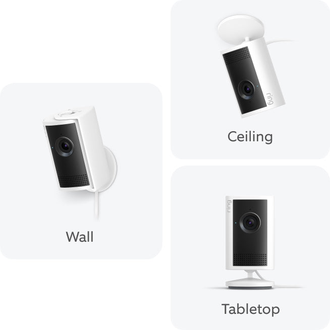Indoor Camera Plus | Plug-In Indoor Security Camera. – Ring