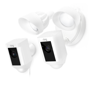 Ring doorbell flood 2024 light