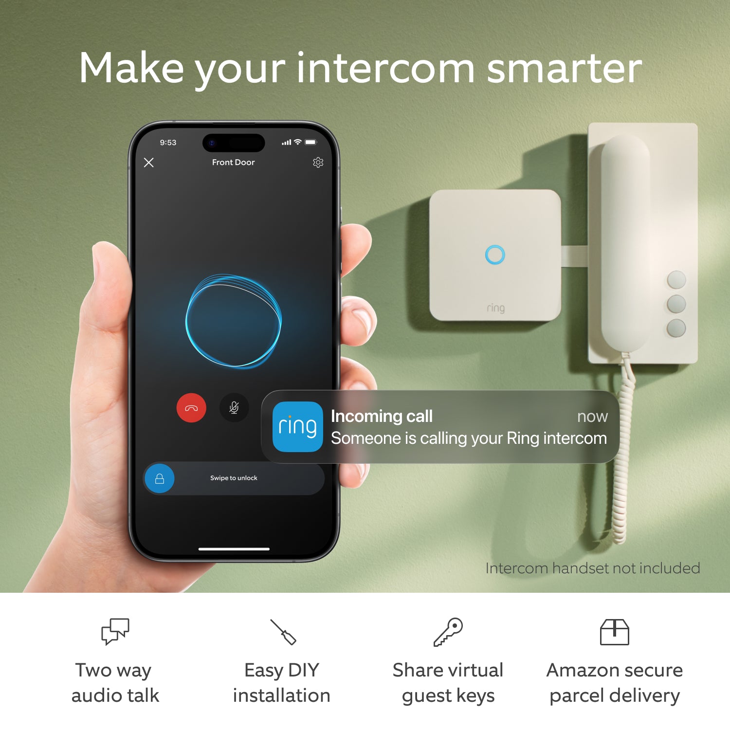 Ring Intercom Audio