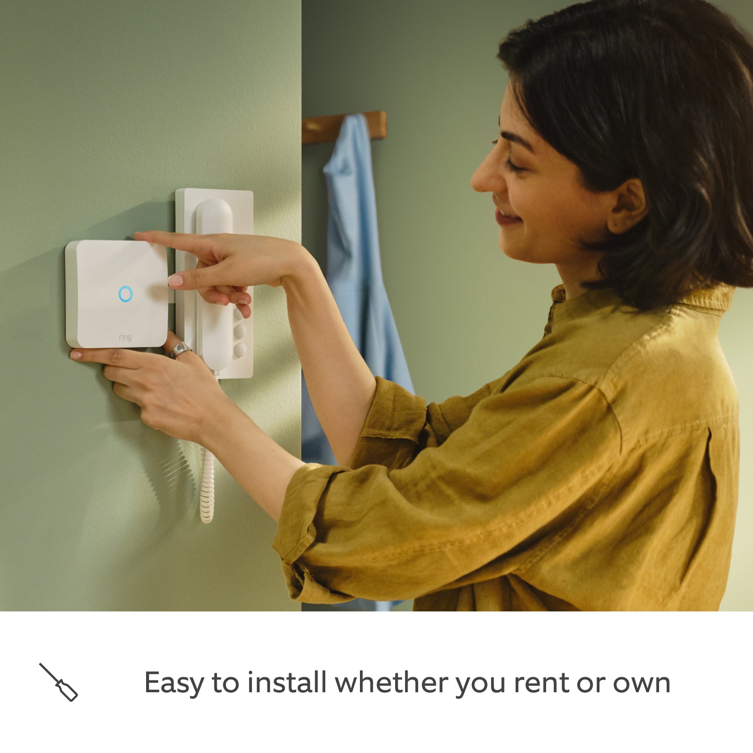 Ring Intercom Audio + Indoor Camera (2nd Gen)