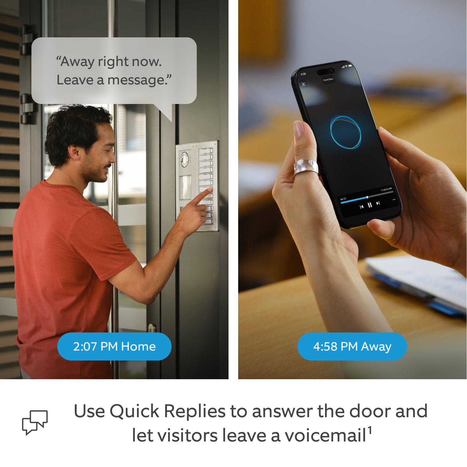 Ring Intercom Audio