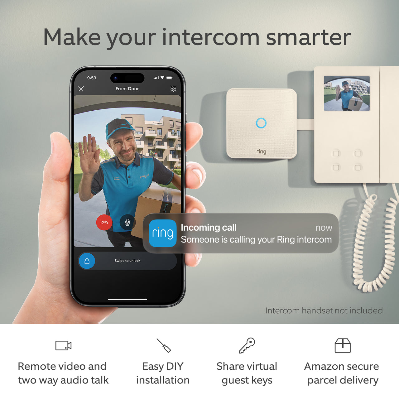 Intercom Ringing Phone Ring Intercom Video