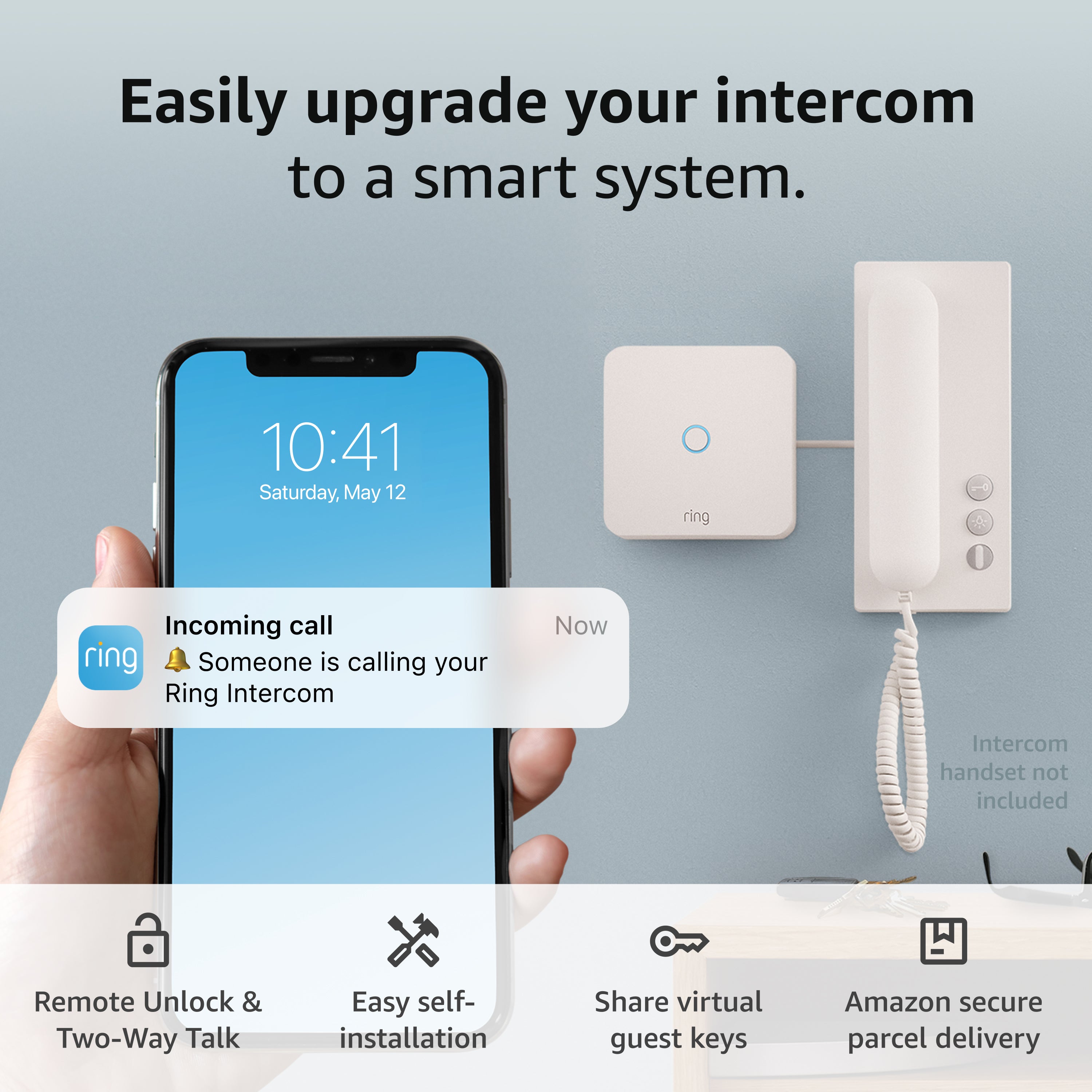 Ring Intercom + Indoor Camera (2nd Gen)